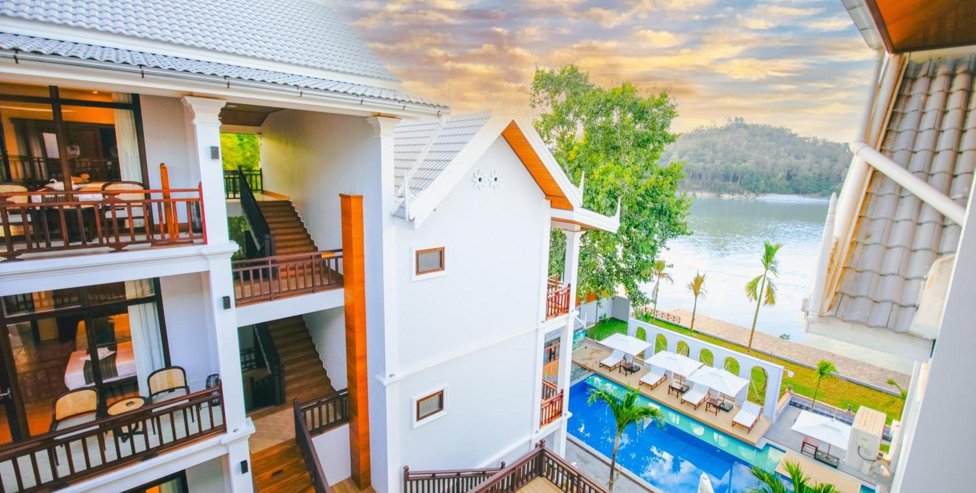 Relaxful Hotel泊岸酒店 Luang Prabang Exteriör bild