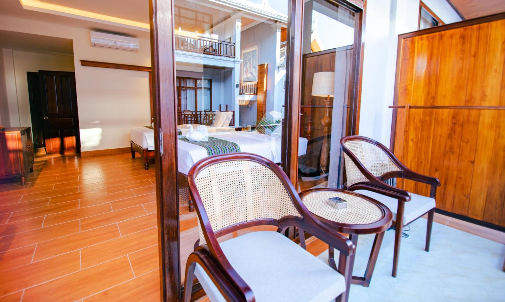 Relaxful Hotel泊岸酒店 Luang Prabang Exteriör bild