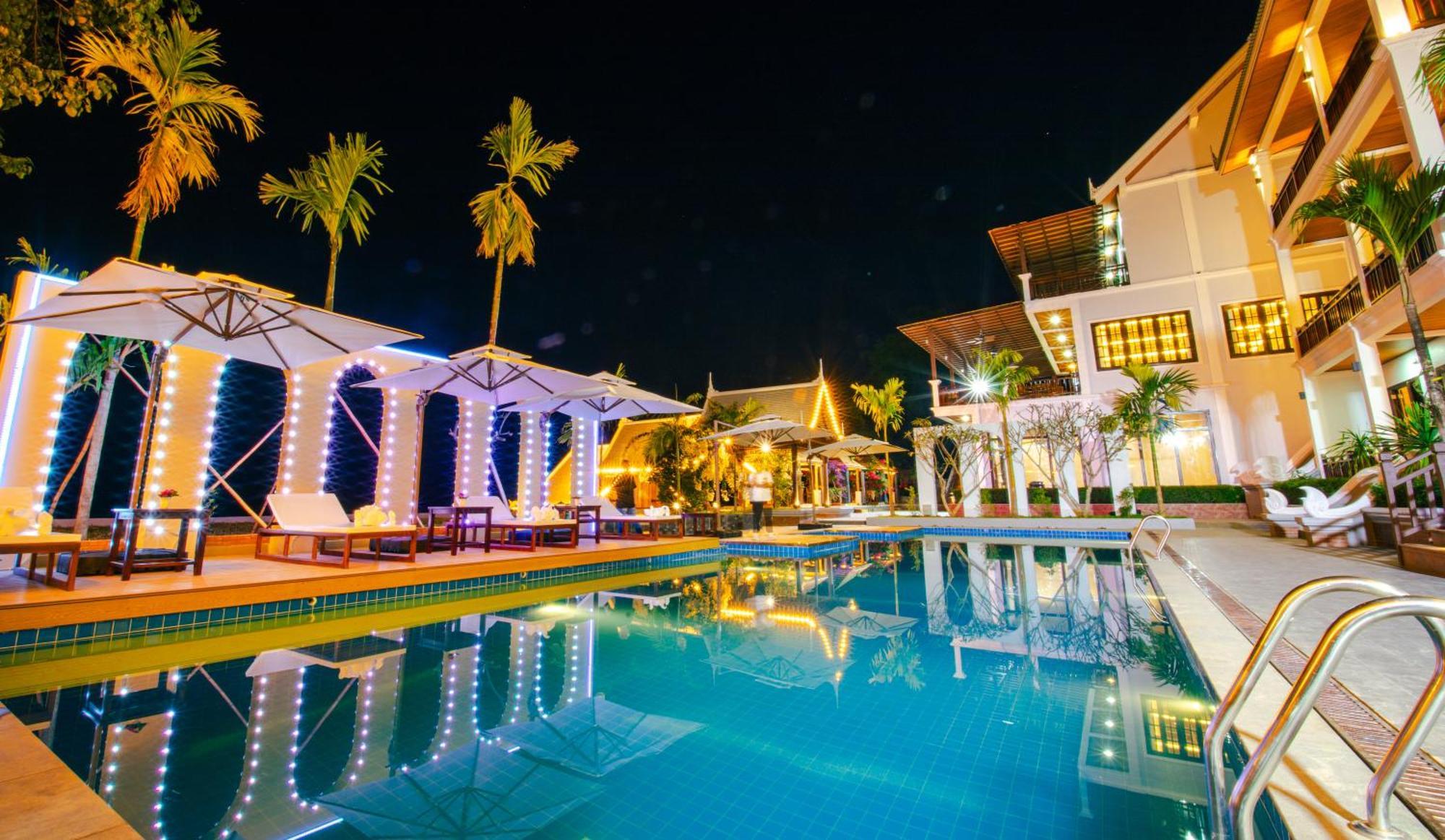 Relaxful Hotel泊岸酒店 Luang Prabang Exteriör bild