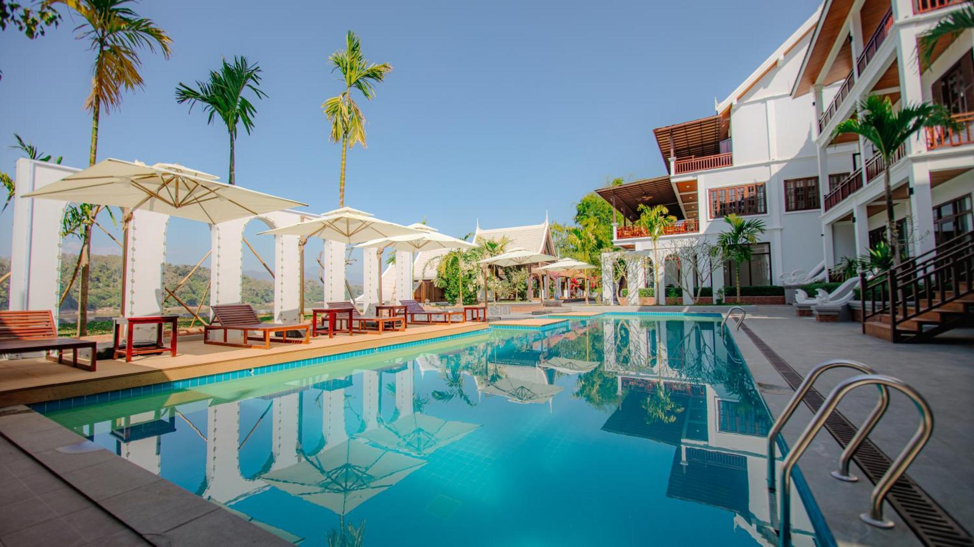 Relaxful Hotel泊岸酒店 Luang Prabang Exteriör bild