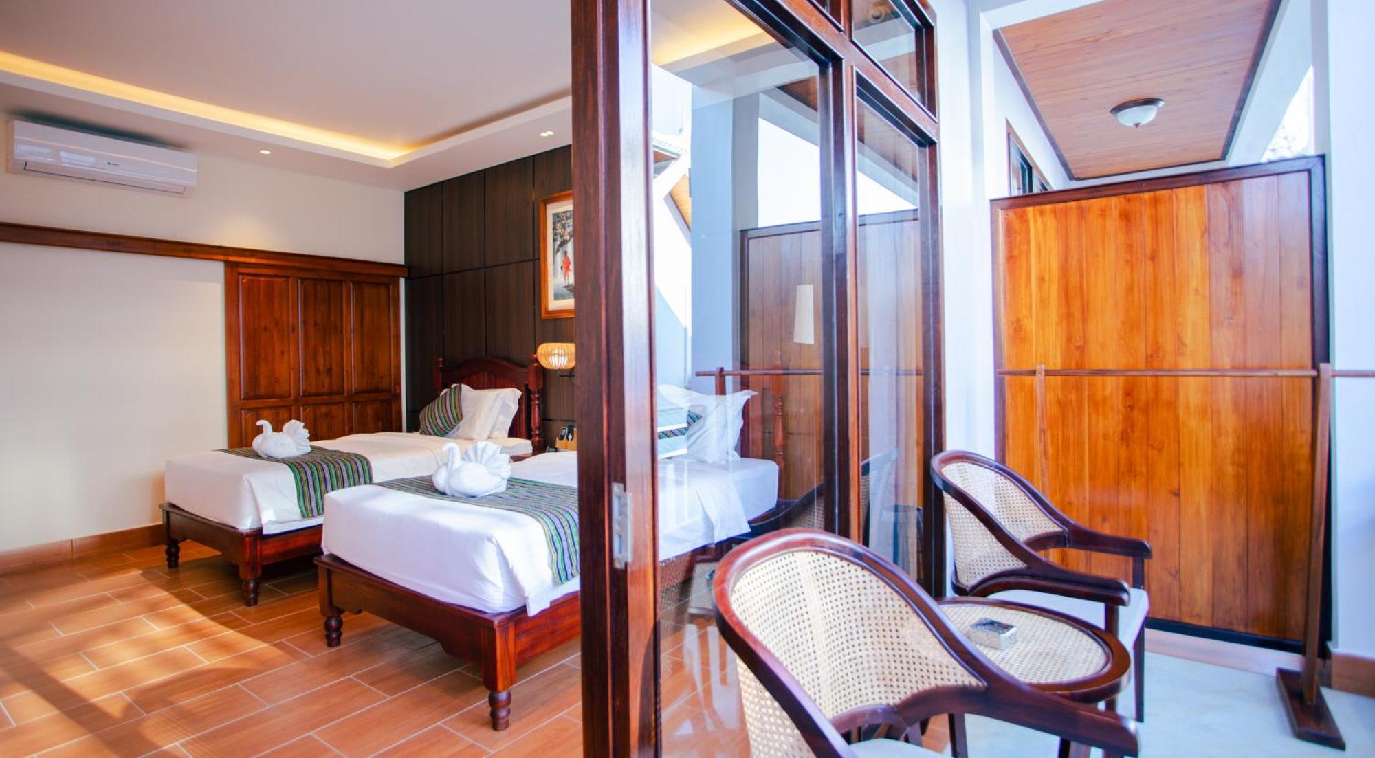 Relaxful Hotel泊岸酒店 Luang Prabang Exteriör bild