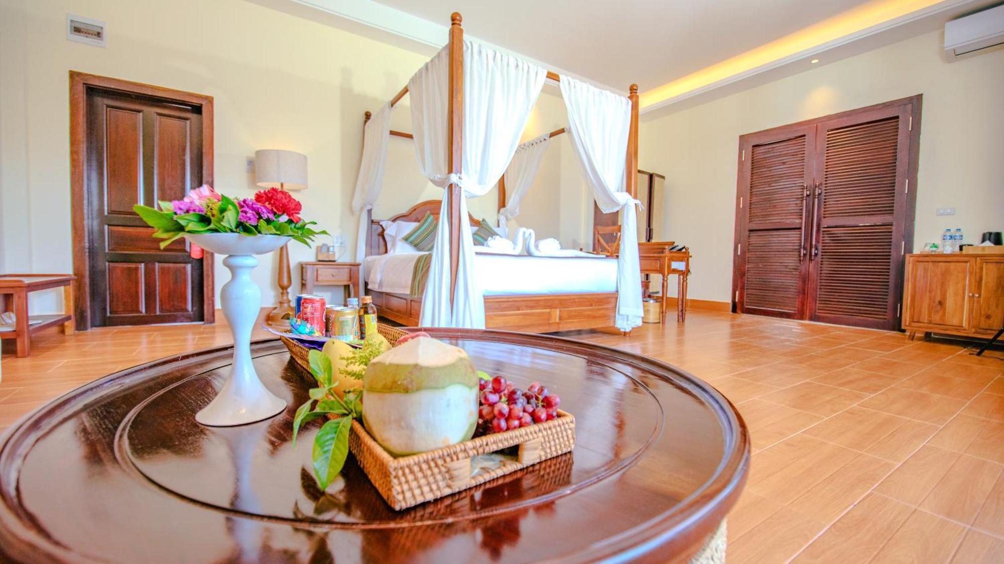 Relaxful Hotel泊岸酒店 Luang Prabang Exteriör bild