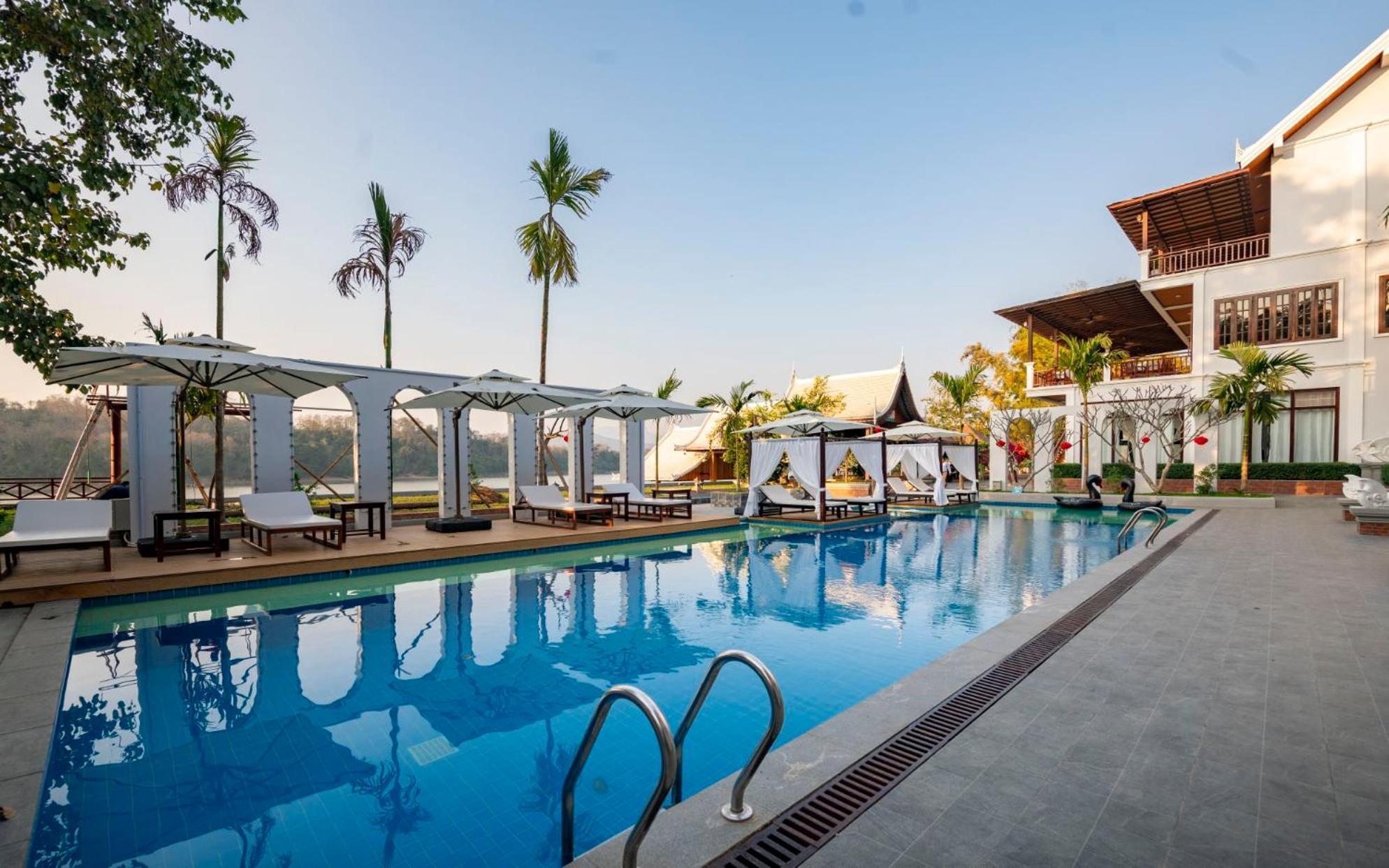 Relaxful Hotel泊岸酒店 Luang Prabang Exteriör bild