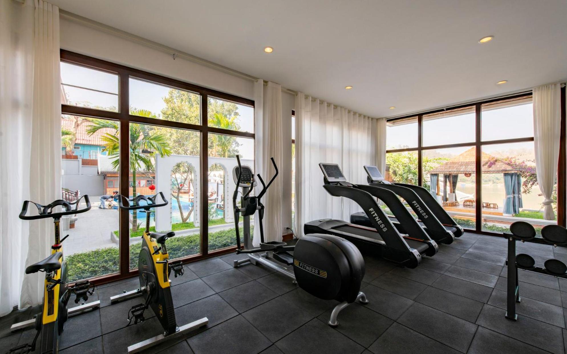 Relaxful Hotel泊岸酒店 Luang Prabang Exteriör bild