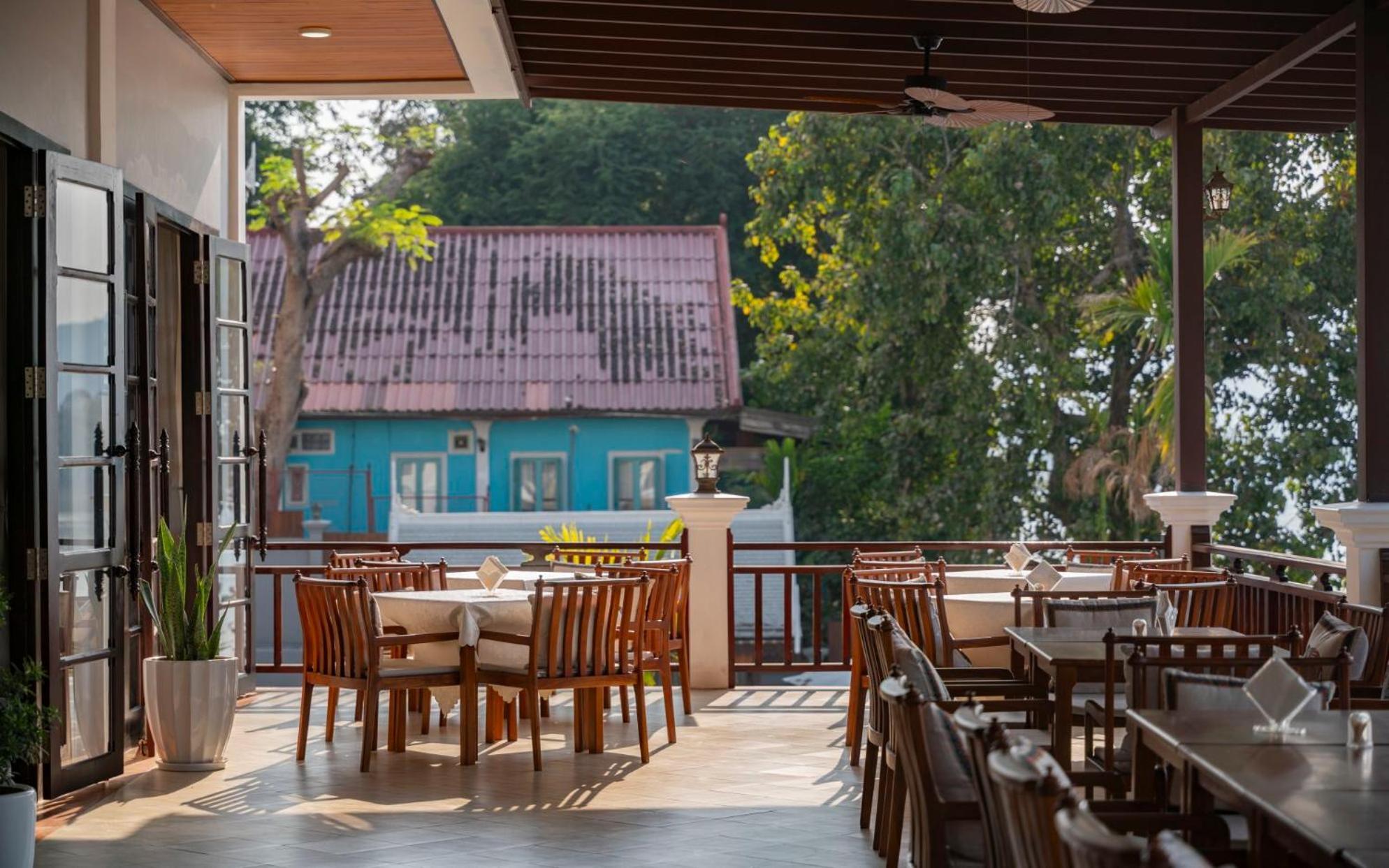 Relaxful Hotel泊岸酒店 Luang Prabang Exteriör bild