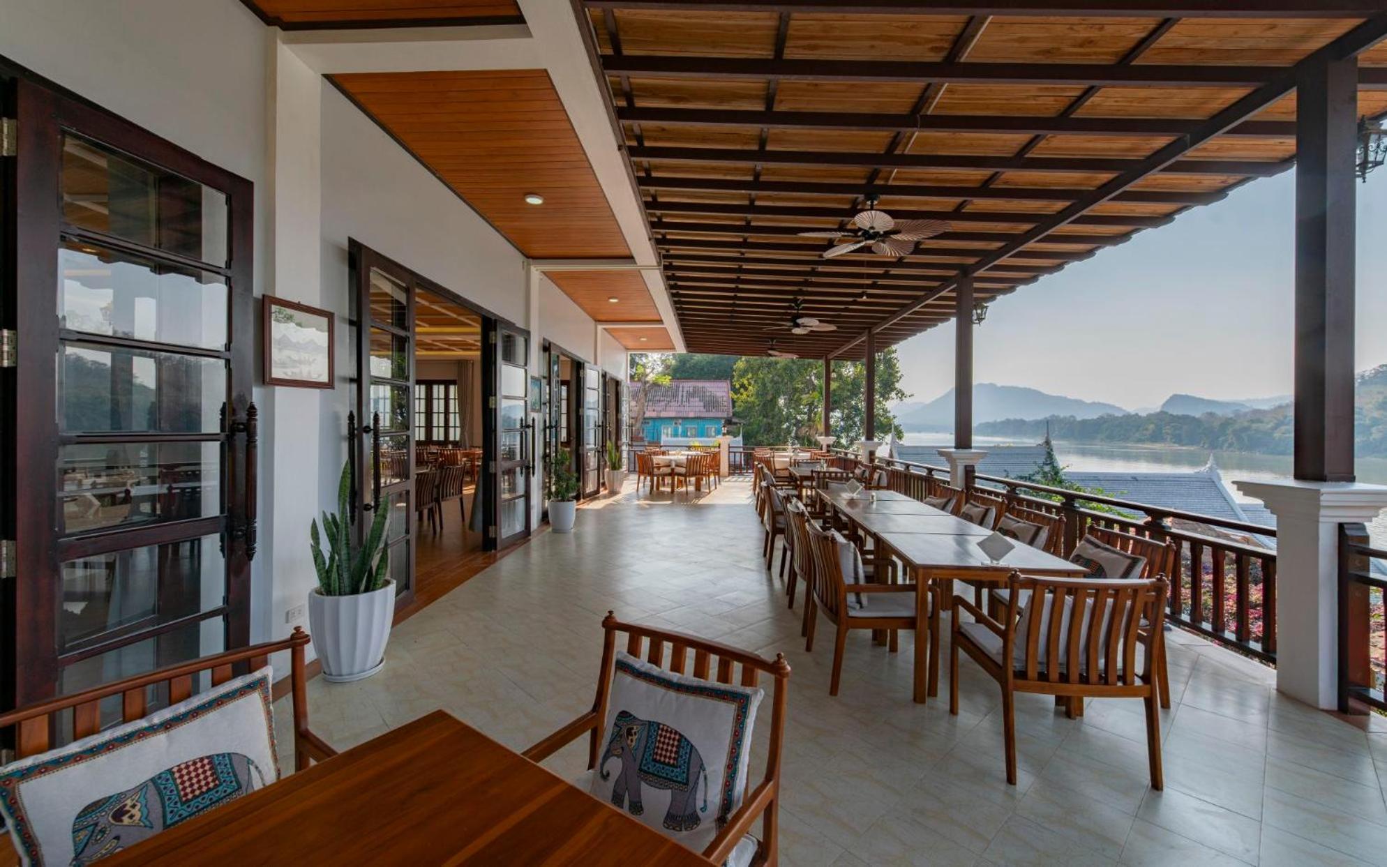 Relaxful Hotel泊岸酒店 Luang Prabang Exteriör bild