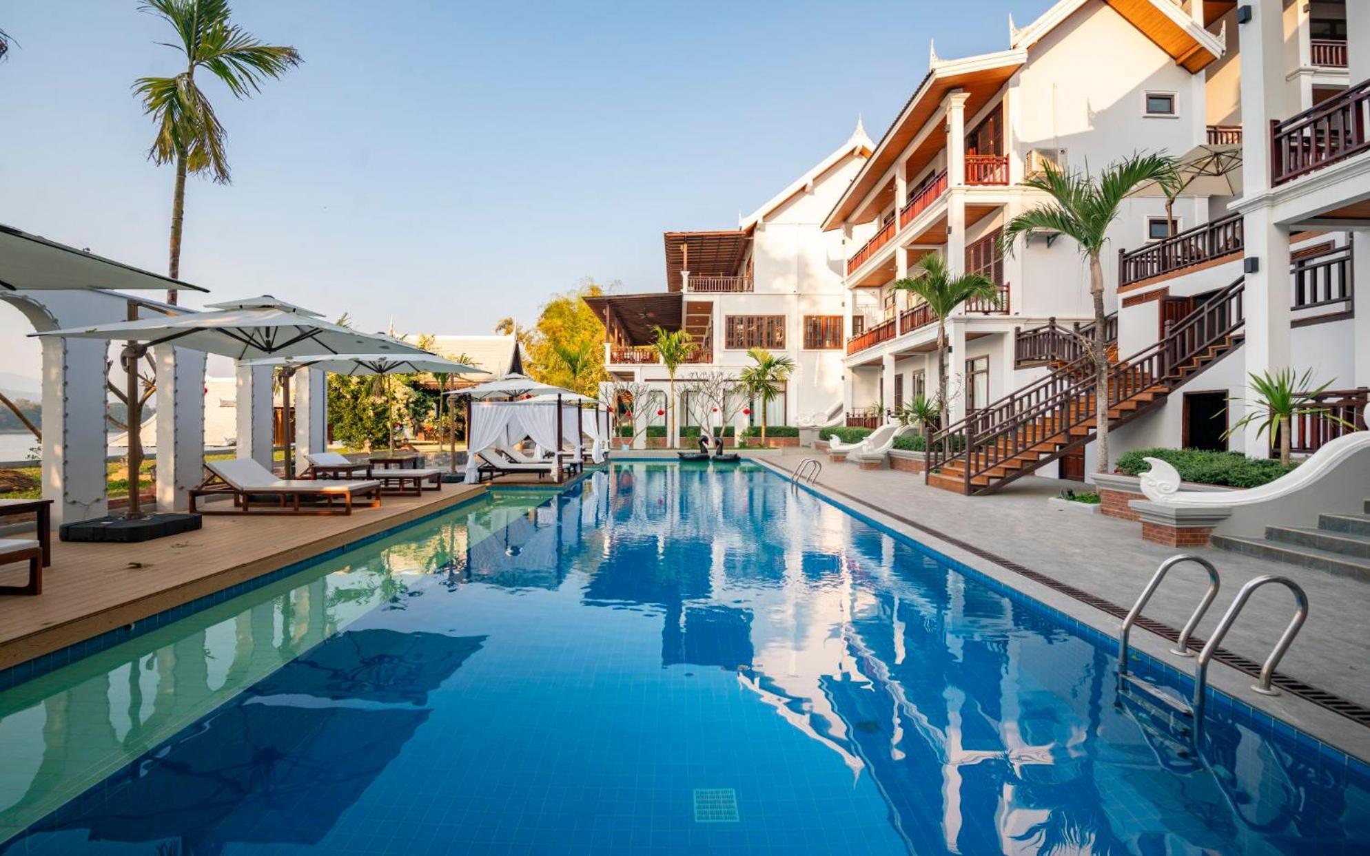 Relaxful Hotel泊岸酒店 Luang Prabang Exteriör bild