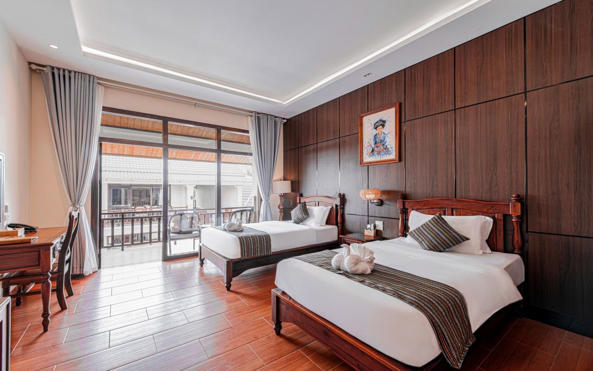 Relaxful Hotel泊岸酒店 Luang Prabang Exteriör bild