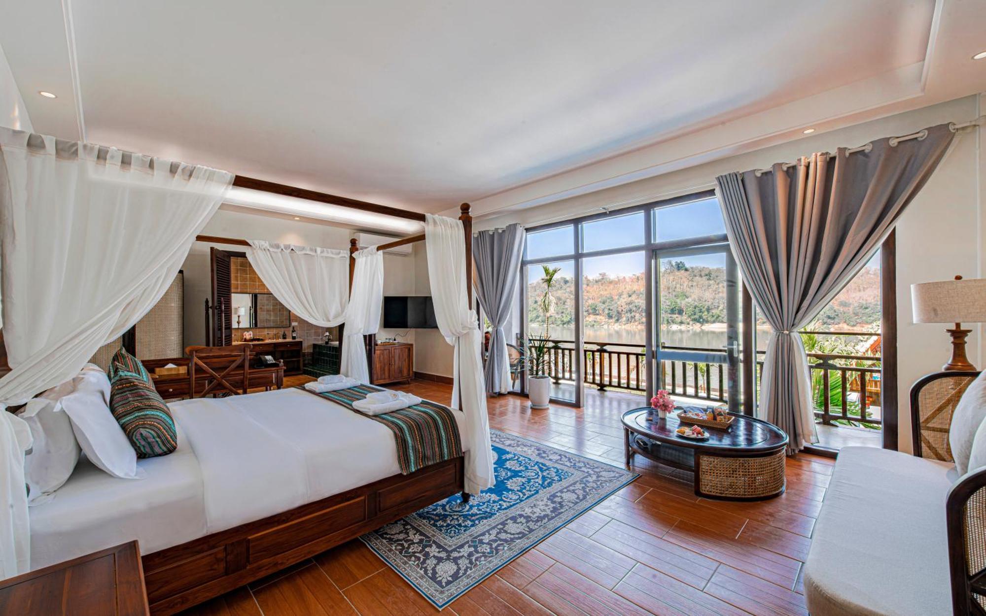 Relaxful Hotel泊岸酒店 Luang Prabang Exteriör bild