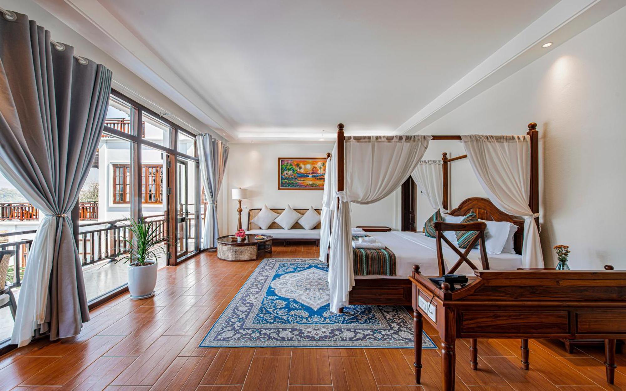 Relaxful Hotel泊岸酒店 Luang Prabang Exteriör bild