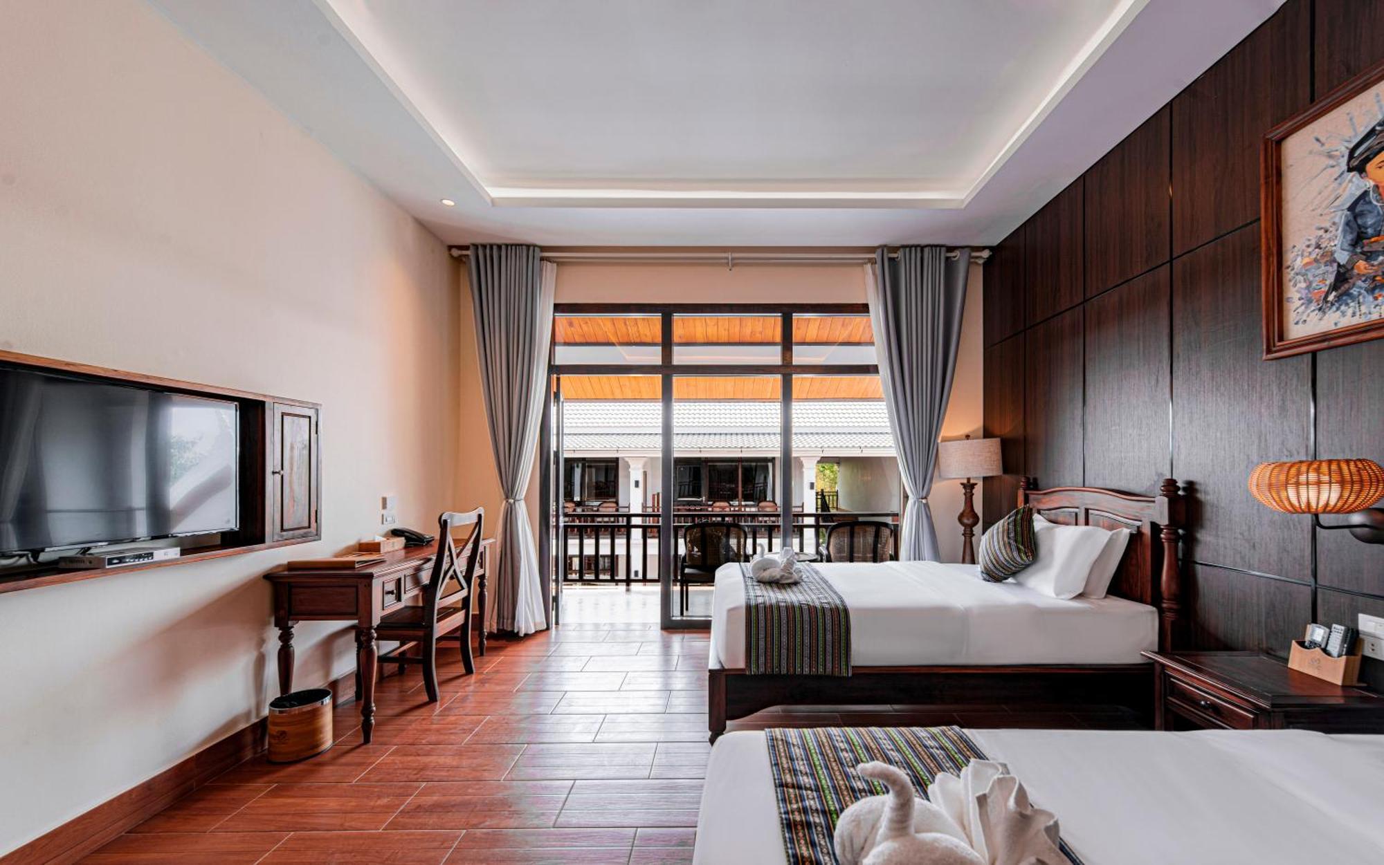 Relaxful Hotel泊岸酒店 Luang Prabang Exteriör bild