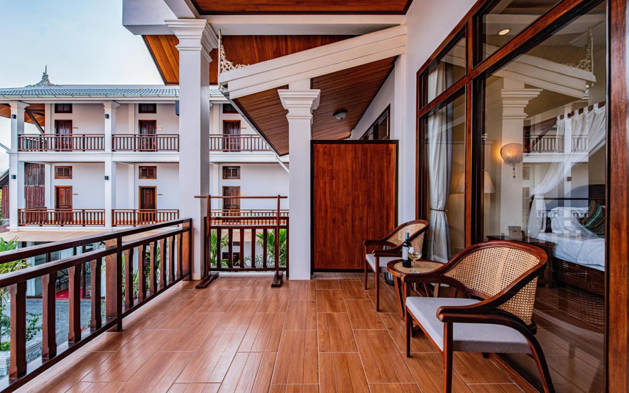 Relaxful Hotel泊岸酒店 Luang Prabang Exteriör bild