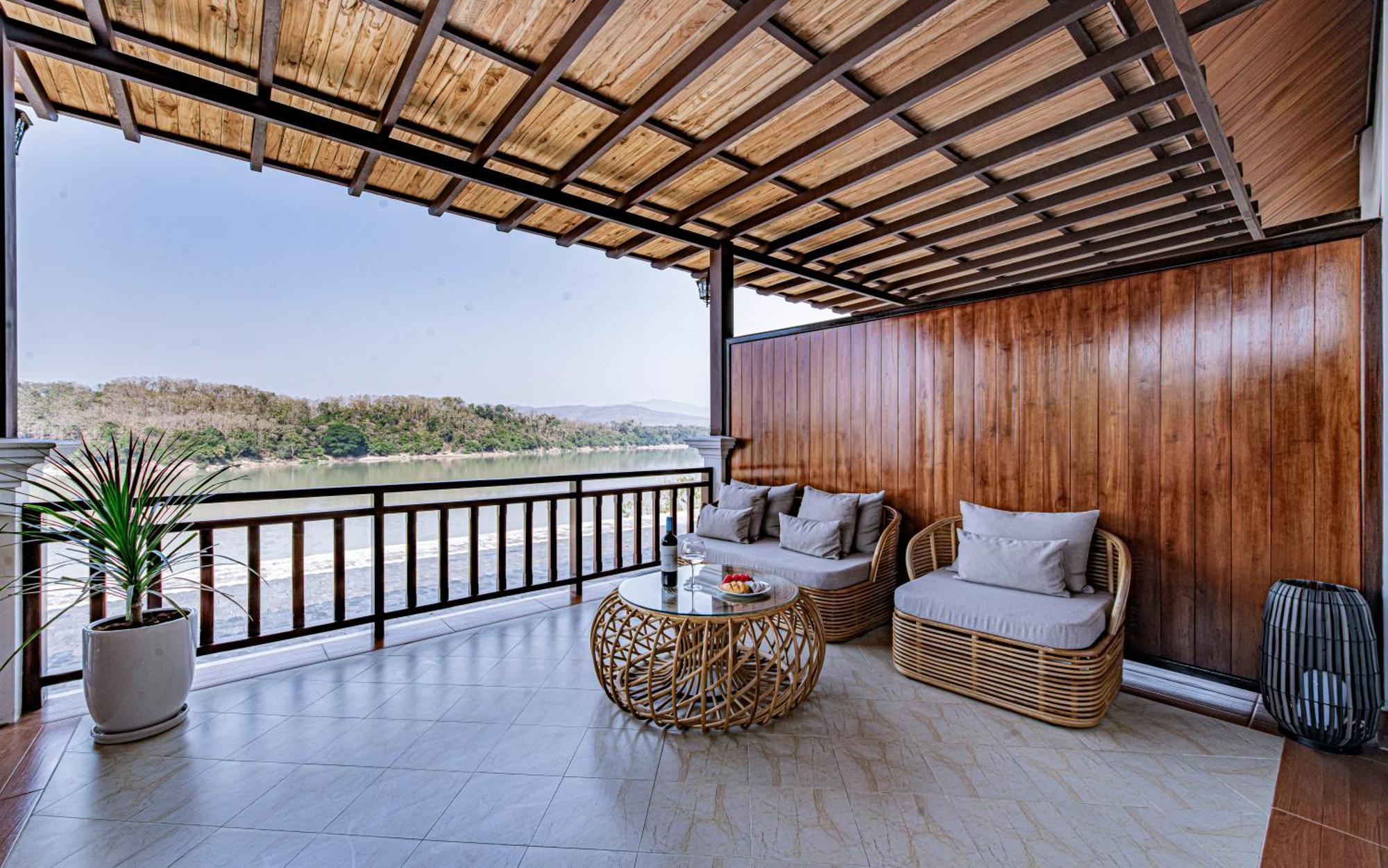 Relaxful Hotel泊岸酒店 Luang Prabang Exteriör bild