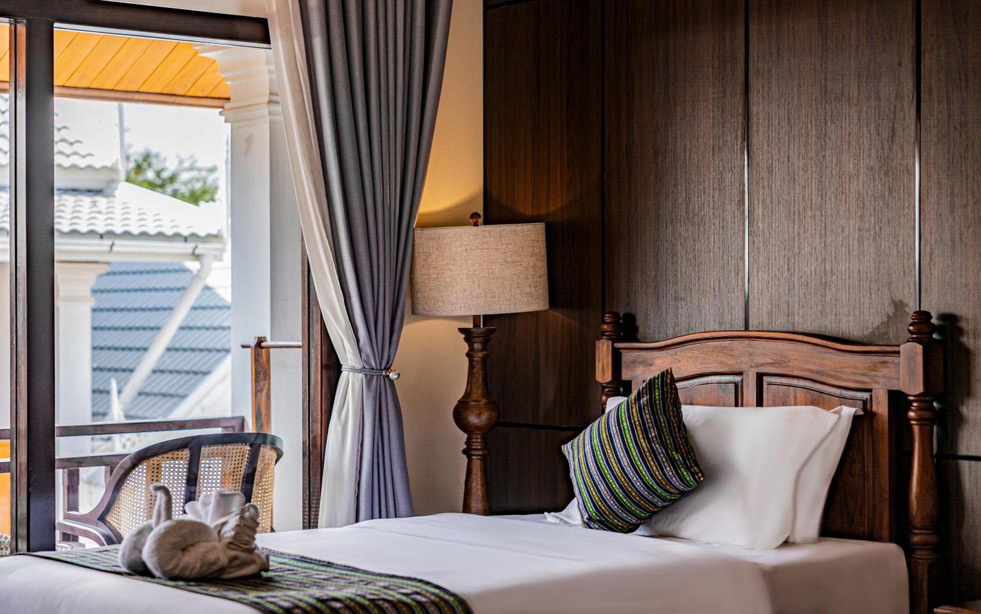 Relaxful Hotel泊岸酒店 Luang Prabang Exteriör bild