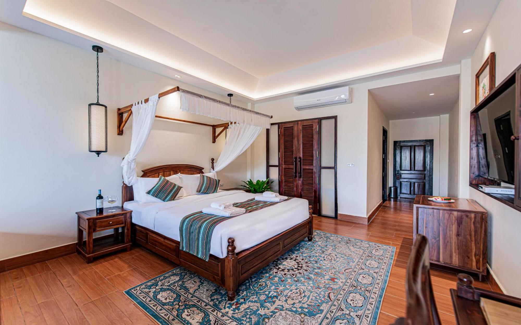 Relaxful Hotel泊岸酒店 Luang Prabang Exteriör bild