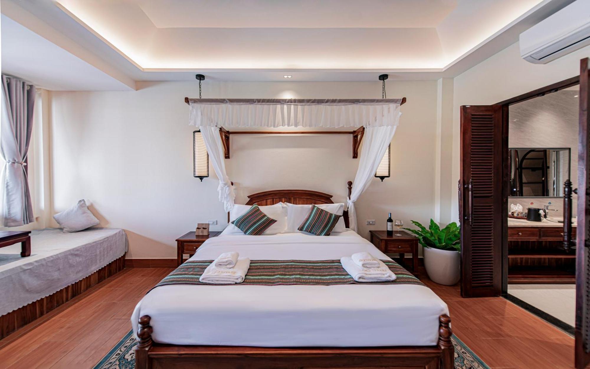 Relaxful Hotel泊岸酒店 Luang Prabang Exteriör bild