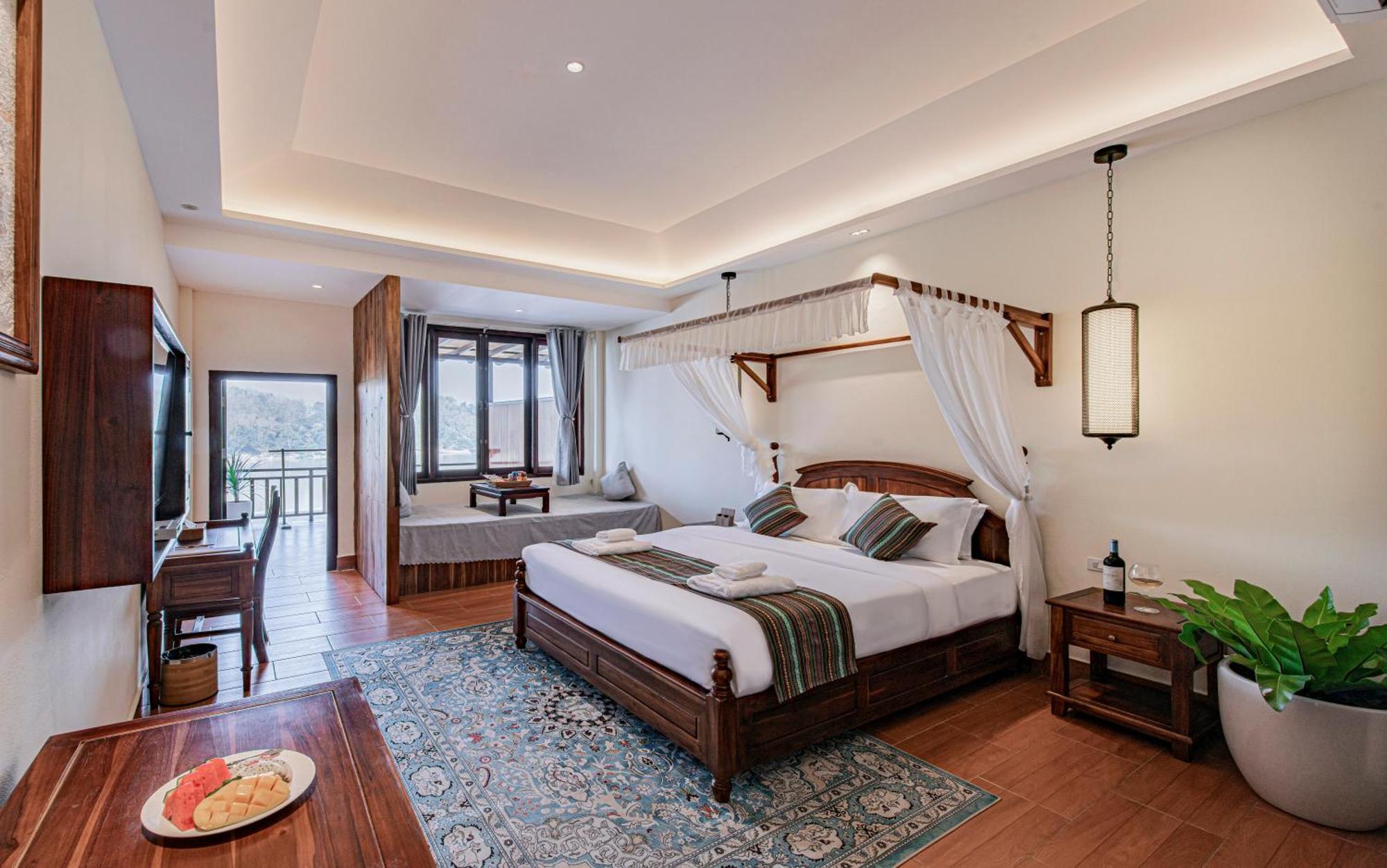 Relaxful Hotel泊岸酒店 Luang Prabang Exteriör bild